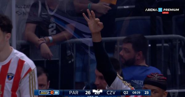 Kakva serija Crvene zvezde u drugoj četvrtini: Izjednačenje!