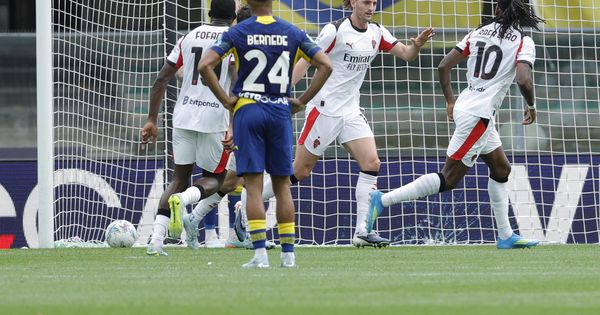 Rabio srušio Veronu i vratio Milan na drugo mesto Serije A!