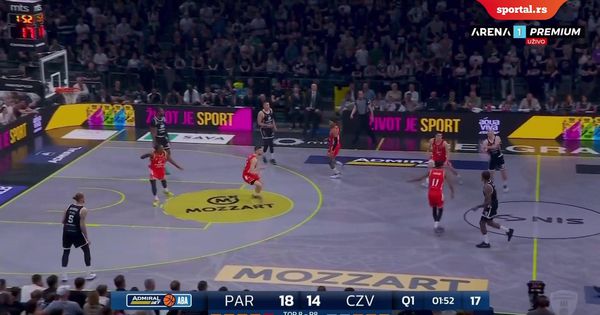 Dominacija Ostkovskog u prvoj četvrtini!