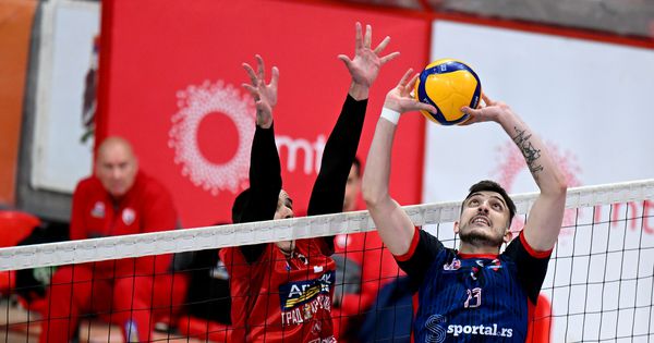 Radnički ugostio Karađorđe u prvom duelu polufinala Superlige /GALERIJA/