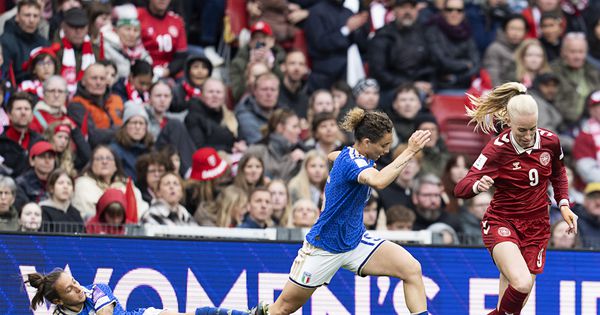 Velika borba u grupi u kojoj je Srbija: Italijanke ponovo zaustavile Dansku i sprečili je da se odlepi na tabeli