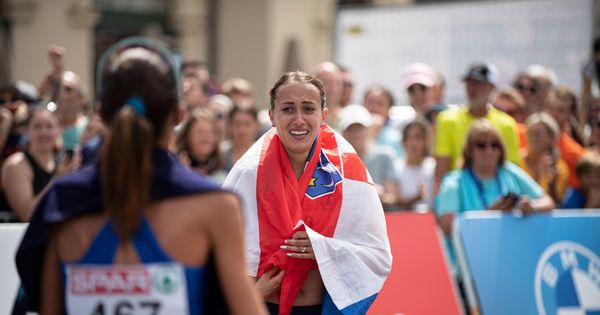 Ovo je Hrvatica koja je šokirala sve na Beogradskom maratonu: Vojska je njen život, postala je majka, a rođak joj je legenda