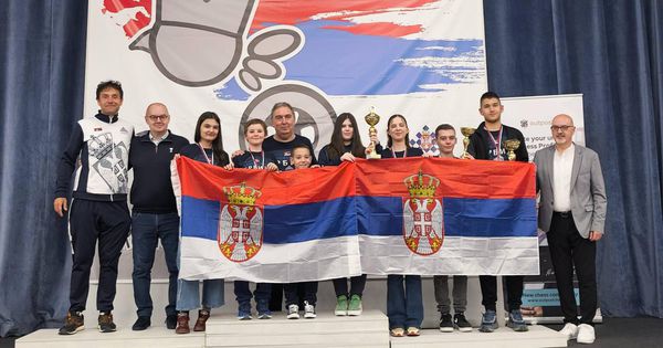 Srebro i tri bronze za Srbiju!