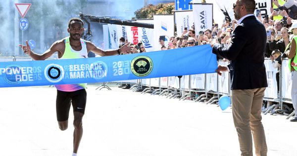 Dominacija Etiopljana u Beogradu!