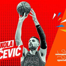 "I dalje igramo igrice" Nikola Vučević za Sportal o Bulsima, Jokiću, MVP priznanju, Partizanu i Zvezdi: Ljudima je to simpatično – dva NBA igrača igraju... Pa i mi smo ljudi /VIDEO/