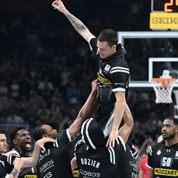 ABA liga se obratila crno-belima: Hvala Partizanu!