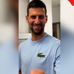 Đoković otišao zadovoljan iz "Arene": Novak bio uz Zvezdu u šampionskom pohodu /VIDEO/