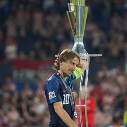 "Doneo sam odluku": Nakon poraza u finalu Lige nacija, Modrić pred kamerama o oproštaju od dresa Hrvatske /VIDEO/