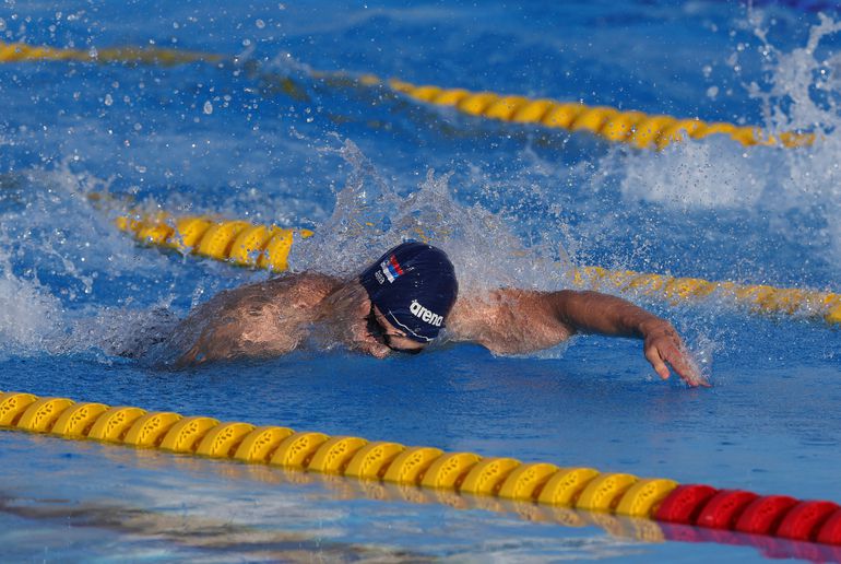 Ništa od nove medalje: Barna peti u finalu na 50 metara slobodno