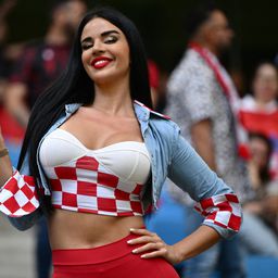 Vrela Hrvatica pravi dar-mar na EURO: Ivana Knol se sprema da "zapali stadion" u provokativnoj kombinaciji za Albaniju /FOTO/