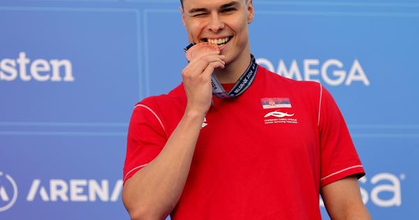 Kakva trka za Barnu: Srpski plivač je najbrži Evropljanin!