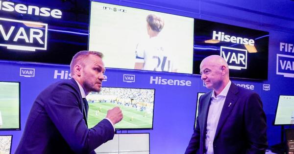 Kako radi VAR sistem na Svetskom prvenstvu?