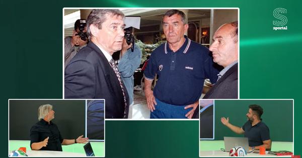 Bio je kod Santrača akter Mundijala 1998, više nije među nama: Iznenadili smo bivšeg fudbalera i trenera Zvezde fotografijom pokojnog oca /VIDEO/
