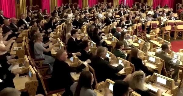 Dok se kod nas svađaju, u Norveškoj veslaju: Parlament na zanimljiv način podržao Halanda i ekipu /VIDEO/