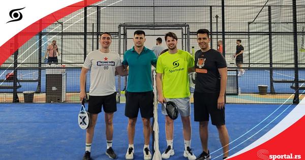 VODAVODA Sportal padel biznis liga: 6. kolo forografije