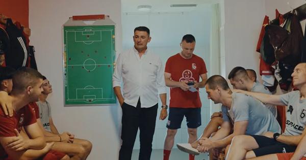 Pečenje, tenzija i baraž za ligu: Džavra na utakmici sezone Borac - Sloga Požega! /VIDEO/
