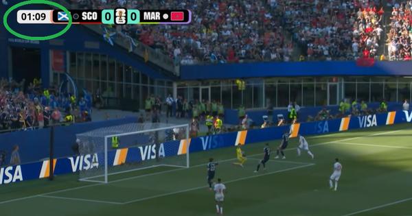 Da, da, da: Najbrži gol na Mundijalu! Samo 69 sekundi smo čekali na bombu napadača Maroka! /VIDEO/