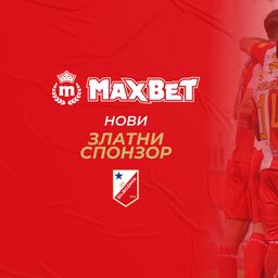 Kompanija MaxBet je Zlatni sponzor FK Vojvodina