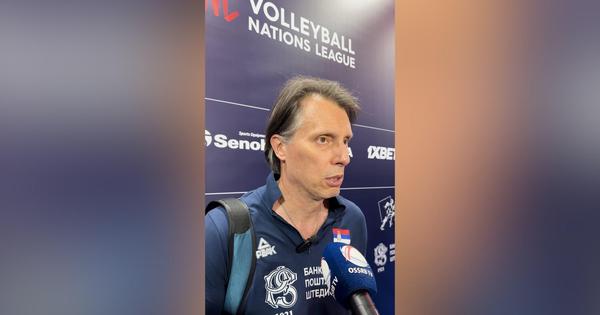Ovako je Krecu opravdao poraz protiv Slovenije u Beogradu
