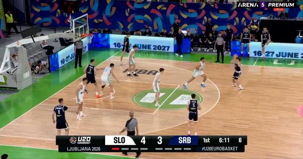 Orlići započeli borbu za zlato: Konačno trojka i za Srbiju!