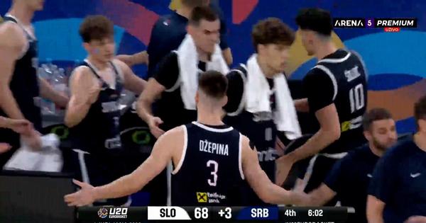 To, majstore! Džepina pogađa trojku kad je najvažnije