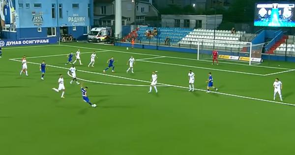 Nije ni počelo, a već imamo golčinu: Lučani preko klinca do vođstva, ali je majstorija Stojanovića spasila Radnik! /VIDEO/