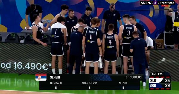 Buran tajm-aut Orlića u finalu Eurobasketa: Igramo kao pi*ke! /VIDEO/