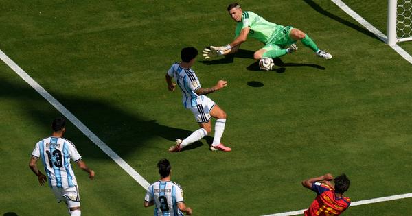 ŠPANIJA – ARGENTINA Tenzično finale na ivici tuče pred Đokovićem: Mesi nevidljiv, a Jamal promašio zicer!