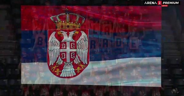 Zagrmelo "Bože pravde" u Areni: Orlovi igraju poslednji meč u Beogradu, na redu je Slovenija!