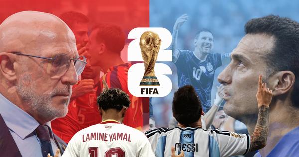 ŠPANIJA – ARGENTINA Svet dobija šampiona i kralja fudbala: Mesi ili Jamal, Uljez ili Profesor? Čeka nas spektakl!