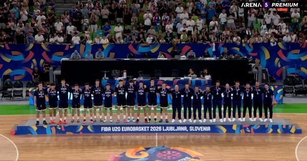 Orlićima dodeljene srebrne medalje u Ljubljani