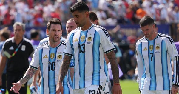 Novi skandal Argentinaca: Sramotan potez van terena /VIDEO/
