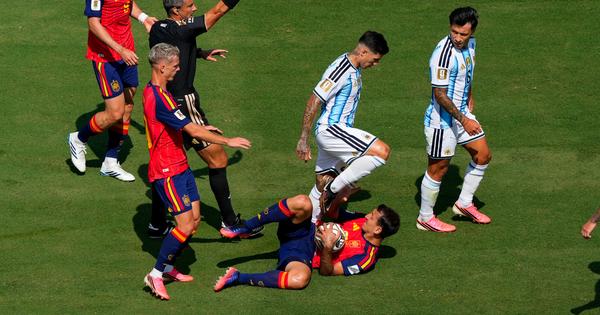 Španac reagovao na izvinjenje Argentinca zbog haosa posle finala Mundijala: Ne govori istinu!