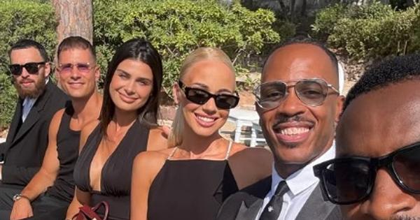 Nedović došao u bretelama na svadbu, sad mu se smeje ceo internet: Pogodite ko je s Balkana /FOTO/