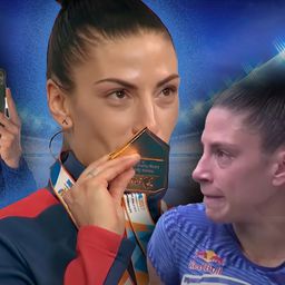 Previše je bilo suza, ali je više zlata: Ivanin put od povreda i najave penzije do novog juriša na istoriju /VIDEO/