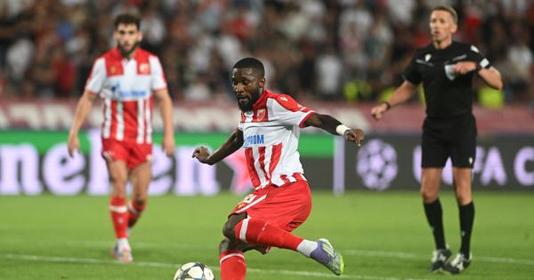 Zvezda se otarasila brzonogog Afrikanca: Babika ide na pozajmicu u Junajted!
