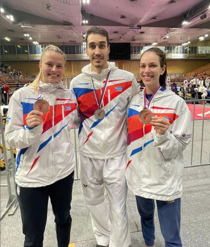 Tekvondisti Srbije osvojili šest medalja na turniru u Sloveniji