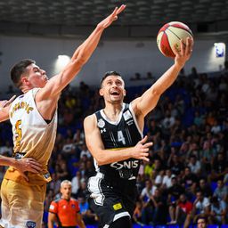 Partizan je prvi finalista Superkupa! Crno-beli posle dramatične završnice "srušili" Igokeu