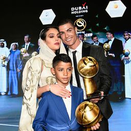 Pridružio se ocu u saudijskom klubu: Kristijano Ronaldo junior postao član mlađih kategorija Al Nasra