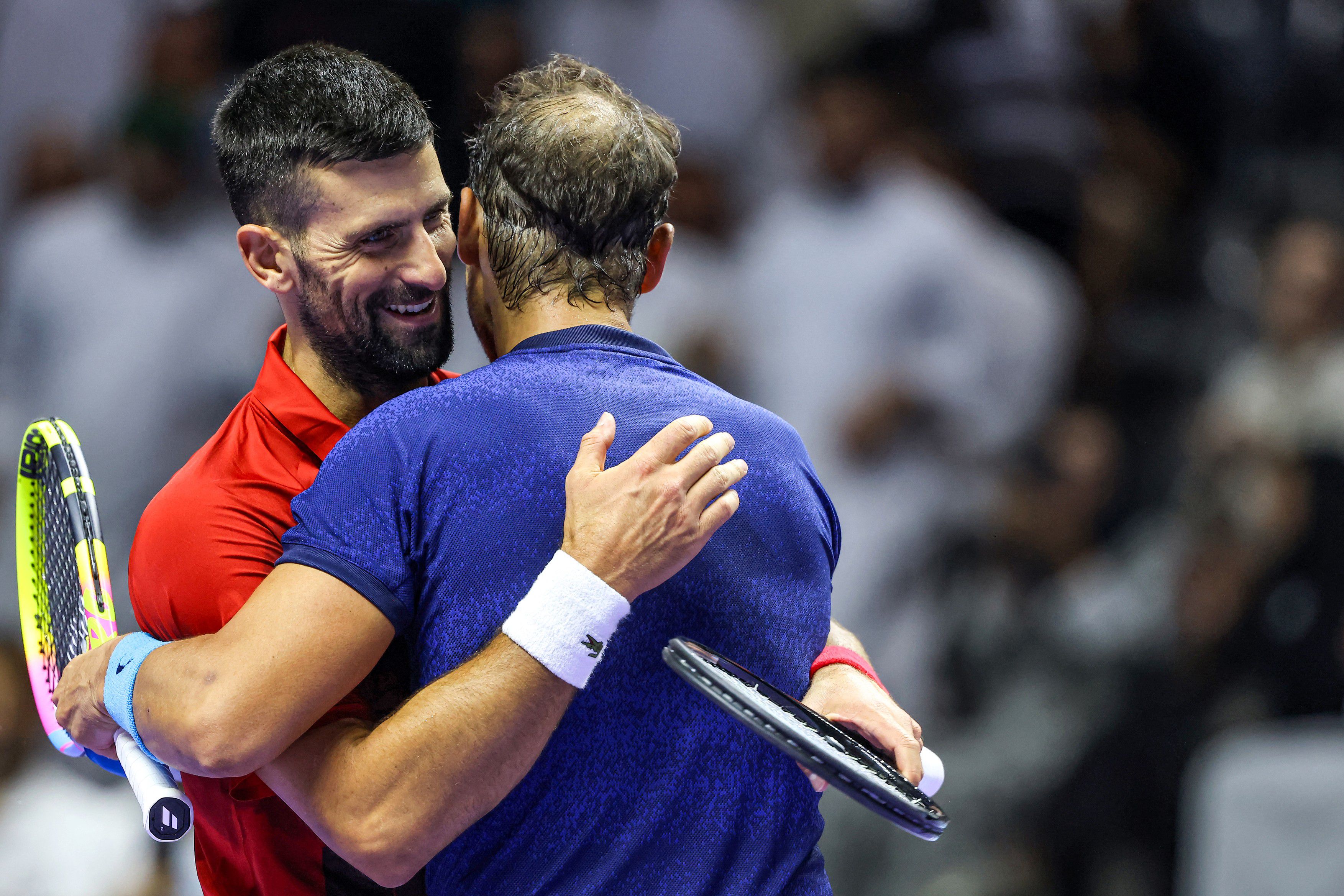 Novak Đoković i Rafael Nadal posle poslednjeg međusobnog meča