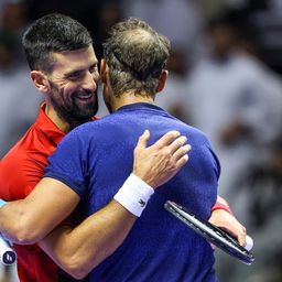 Novak Đoković i Rafael Nadal posle poslednjeg međusobnog meča