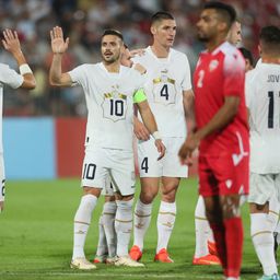 "Drž' Arape!" Sjajna atmosfera u taboru Srbije, pogledajte poslednji trening pred put na EURO /VIDEO/