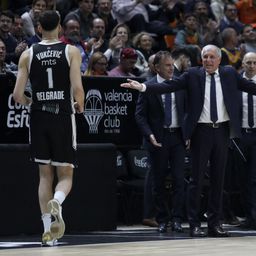 Crno-beli se ne boje "kralja"! Partizan hoće novi brejk, a evo gde možete gledati TV prenos meča iz Madrida