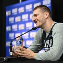 Jokić je PRVI U ISTORIJI! Neobičan momenat Ol stara i velika privilegija za MVP-ja /VIDEO/