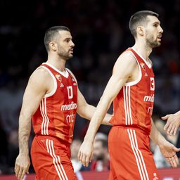 "Nismo došli u Pirej sa gubitničkim mentalitetom" Ognjen Dobrić blistao nakon Zvezdine pobede nad Olimpijakosom