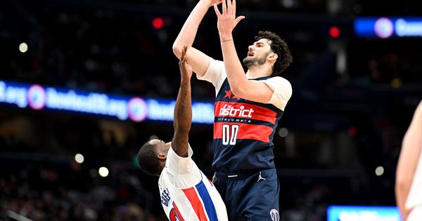 Meč karijere Vukčevića! Srbin blistao u dresu Vašingtona /VIDEO/