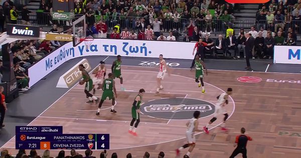 Kakva serija Zvezde: Dugoočekivani poeni Rivera, trojka Kodija i polaganje Nvore za solidnu prednost crveno-belih