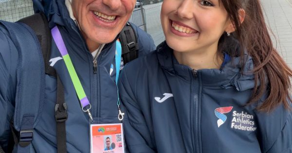 Oglasio se Dragutin Topić posle ogromnog uspeha svoje ćerke na Svetskom prvenstvu! /FOTO/