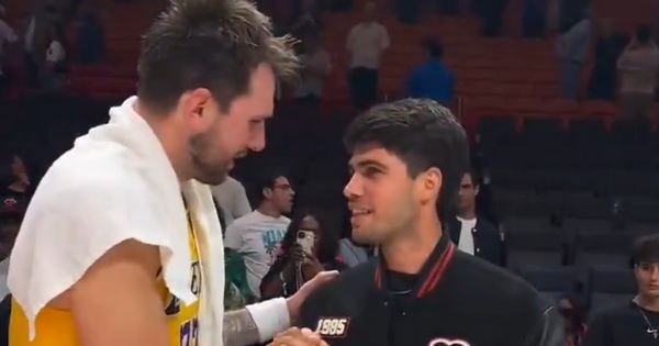 "Legende cene legende!" Dončić je odigrao utakmicu života, a u prvom redu je imao specijalnu podršku!