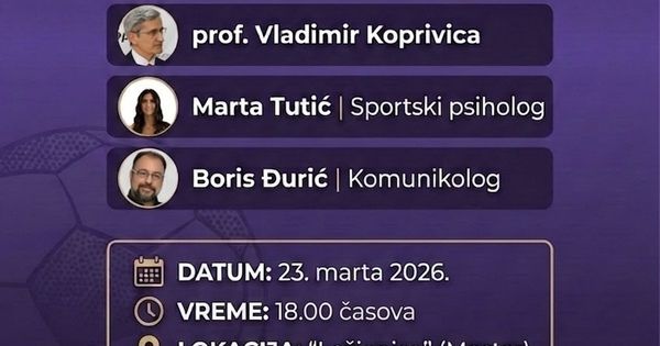 Fair Play liga organizuje tribinu za trenere: Kako pobediti i van terena?